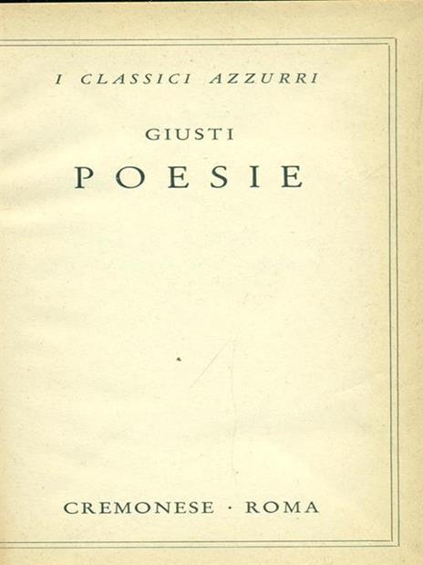 Poesie - 7