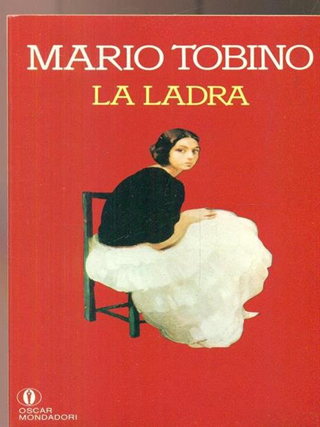 La ladra - Mario Tobino - copertina