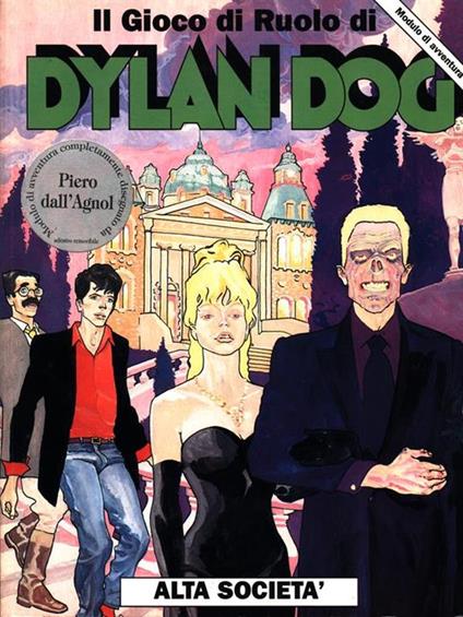 Il Gioco di Ruolo di Dylan Dog - Alta società - Libro Usato - Sergio  Bonelli Editore - | IBS