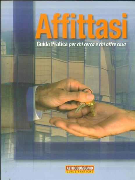 Affittasi guida pratica - copertina