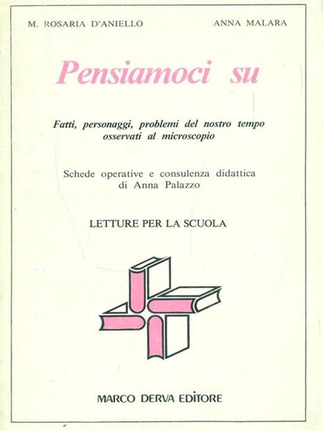 Pensiamoci su - copertina