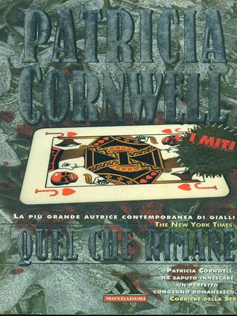 Quel che rimane - Patricia D. Cornwell - 7