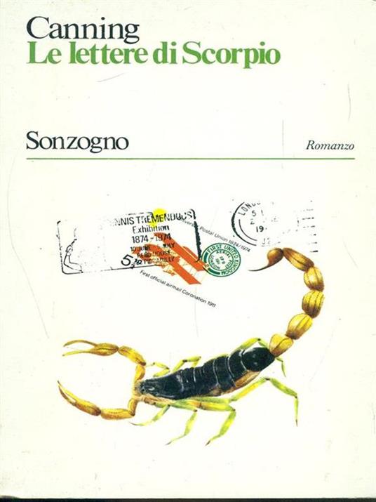 Le lettere di Scorpio - Victor Canning - copertina