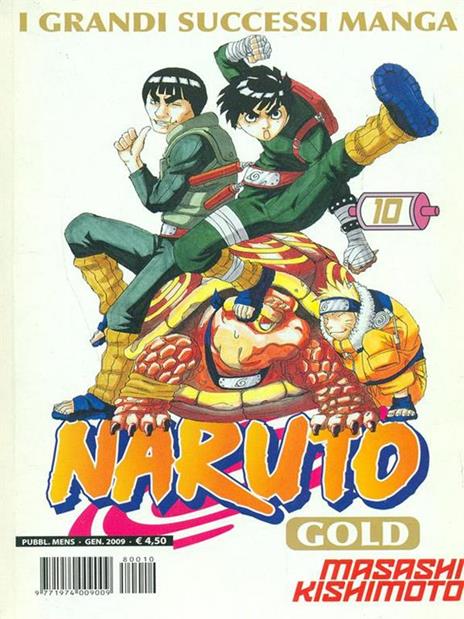Naruto gold deluxe - Masashi Kishimoto - 10