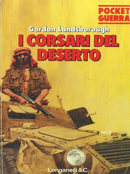 I corsari del deserto - copertina