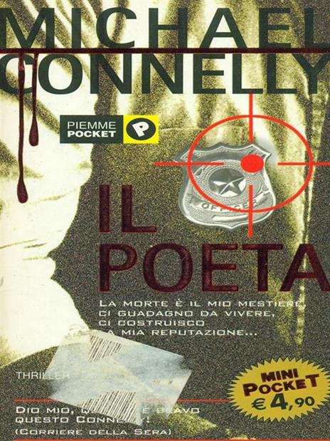 Il poeta - Michael Connelly - copertina