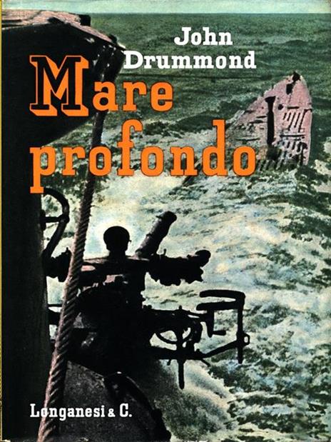 Mare profondo - John Drummond - copertina