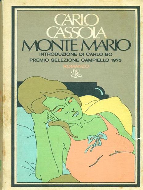 Monte Mario - Carlo Cassola - 2