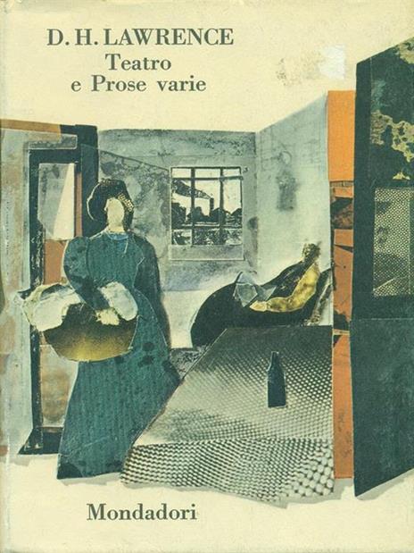 Teatro e Prose varie - David Herbert Lawrence - copertina