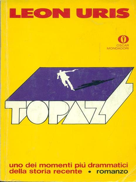 Topaz - Leon M. Uris - copertina