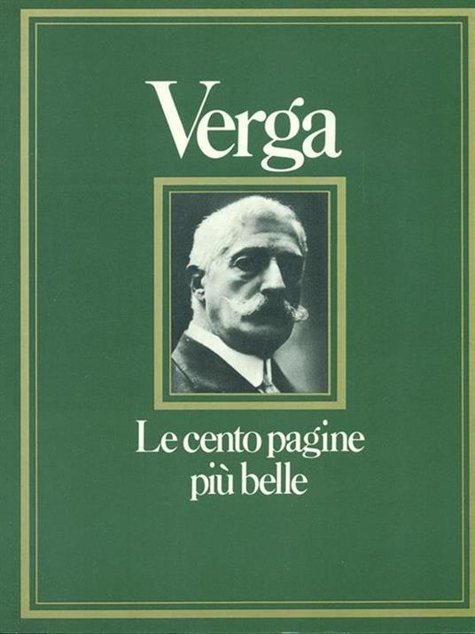 Verga - copertina