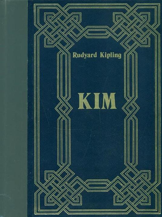 Kim - Rudyard Kipling - copertina