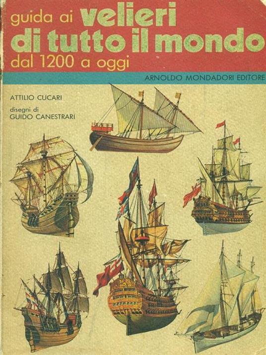 Guida ai velieri di tutto il mondo dal 1200 a oggi di: Cucari - copertina