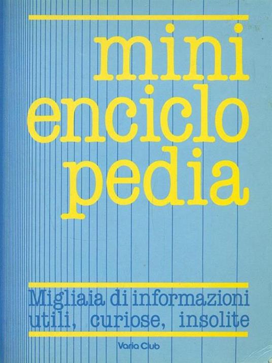 Mini enciclopedia - 2