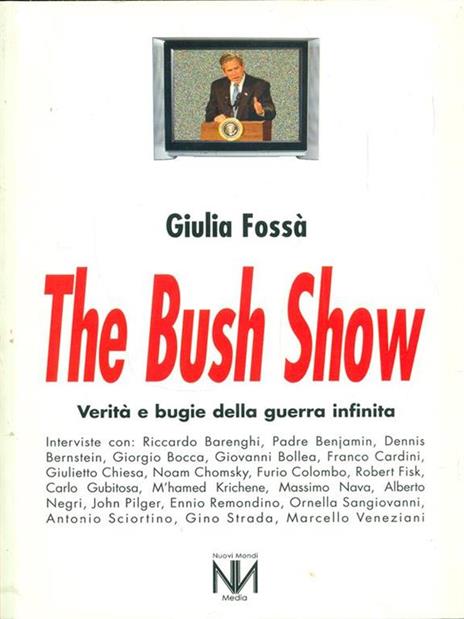 The bush show - copertina