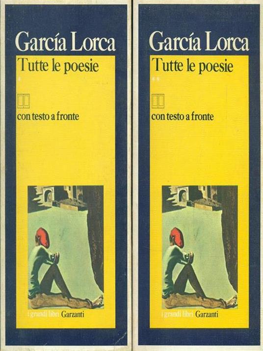 Tutte le poesie 2 vol - copertina