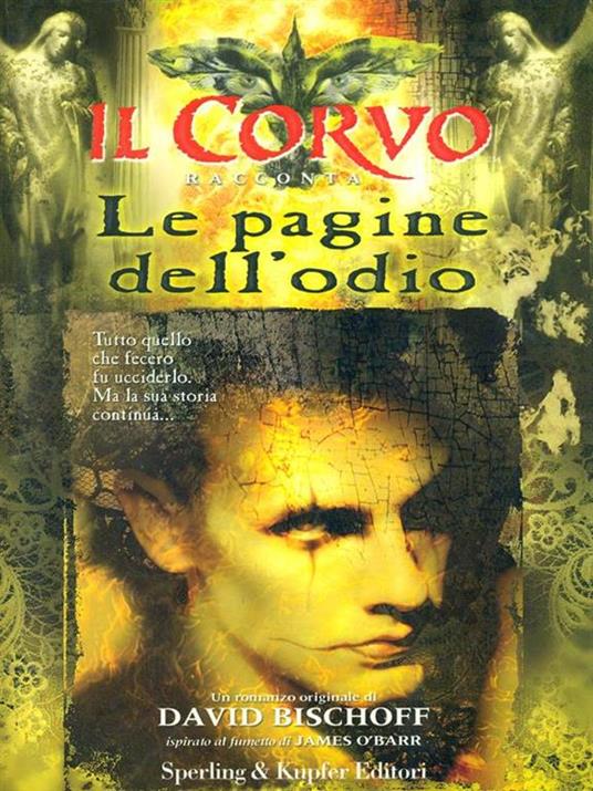 Le pagine dell'odio - David Bishoff - copertina