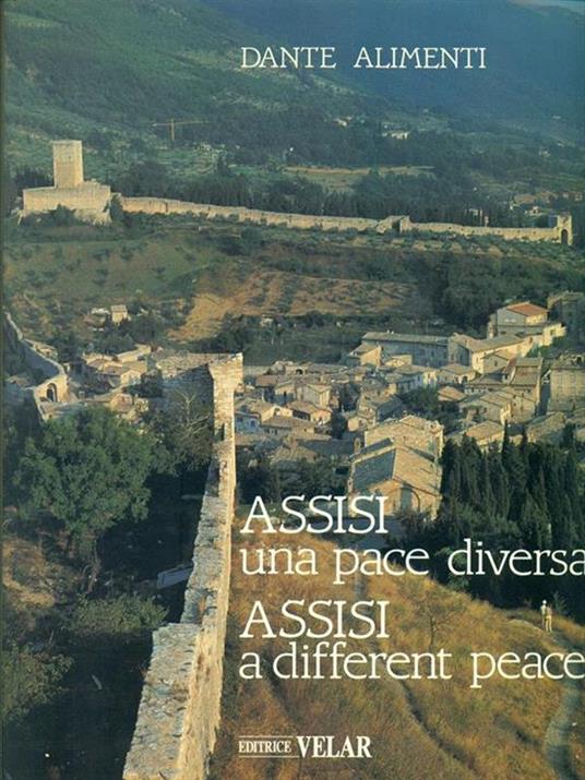 Assisi una pace diversa Assisi a different peace - Dante Alimenti - 4