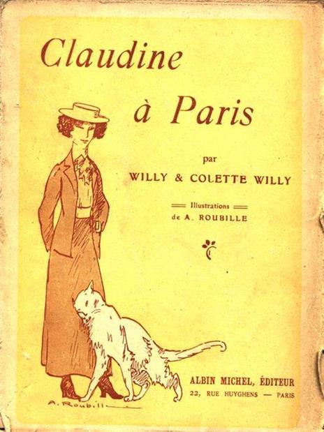 Claudine a Paris (Willy & Colette Willy) - Colette,Willy - 4