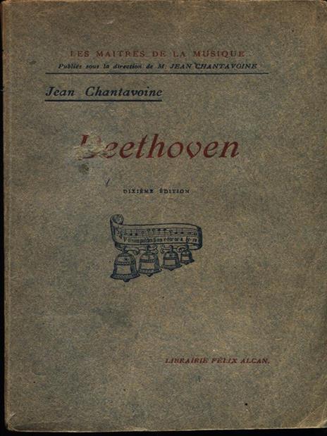 Beethoven - Jean Chantavoine - 10