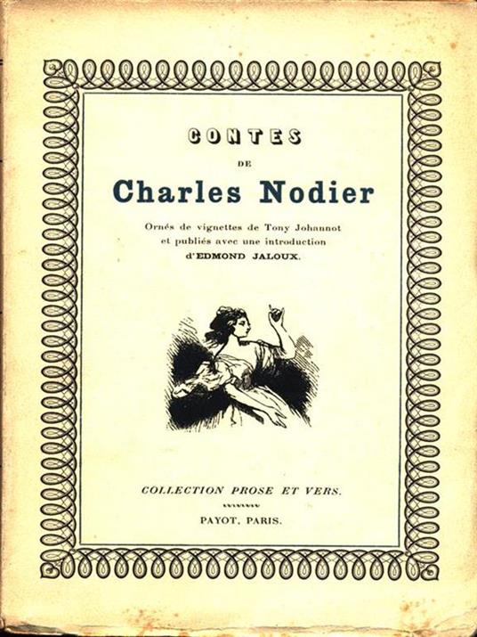 Contes et Nouvelles - Charles Nodier - 7