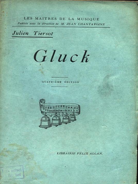 Gluck - Julien Tiersot - 8