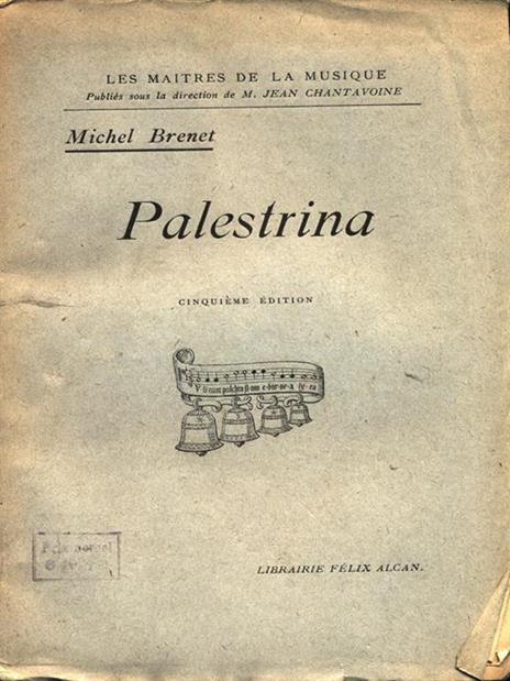 Palestrina - Michel Brenet - 3