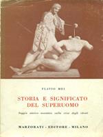 Storia e significato del superuomo