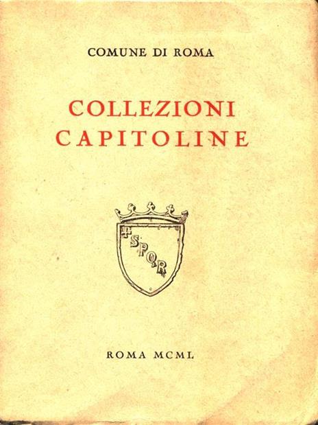Collezioni capitoline - Settimo Bocconi - 3