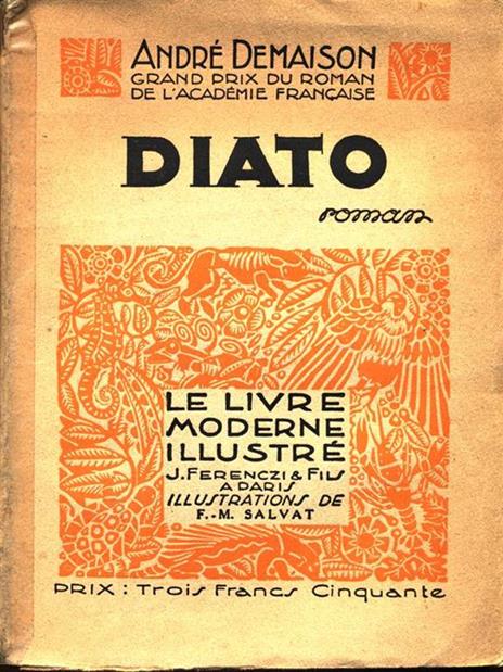 Diato - André Demaison - copertina