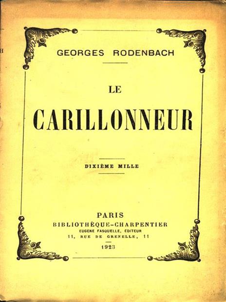 Le Carillonneur - 8