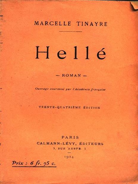 Hellè - Marcelle Tinayre - 3