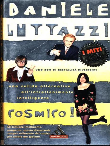 Cosmico! - Daniele Luttazzi - 7