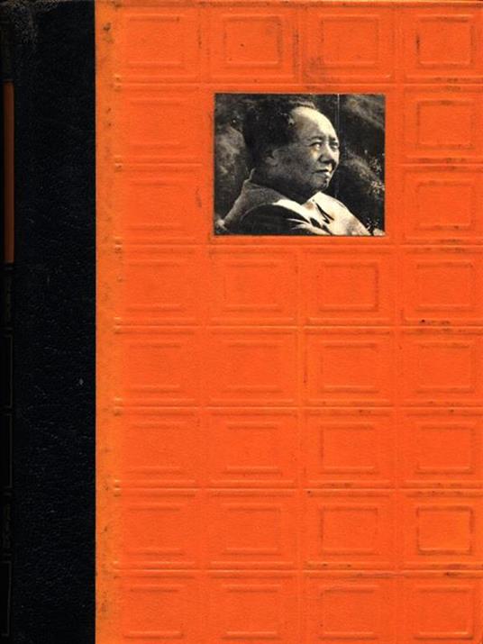 La vita e il pensiero di Mao Tse Tung - copertina