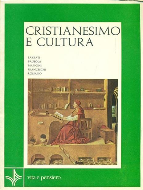 Cristianesimo e cultura - copertina