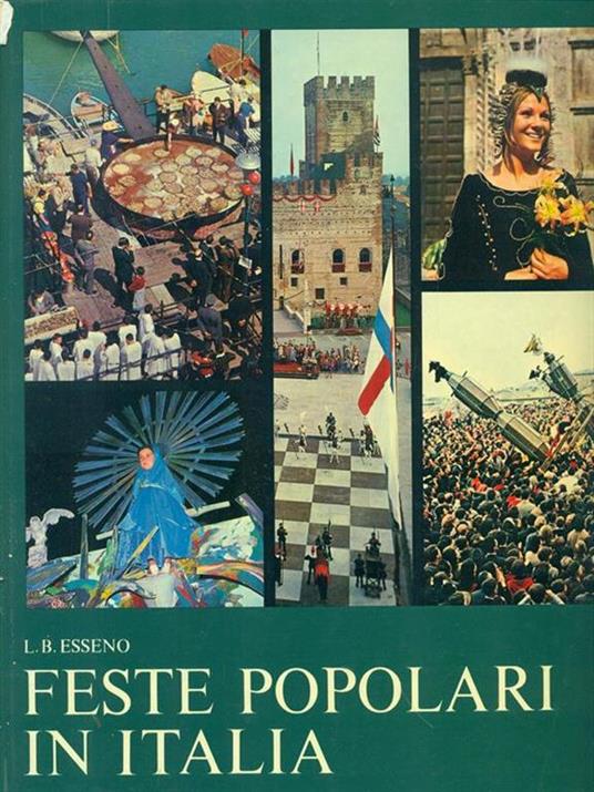 Feste popolari in Italia - copertina