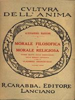 Morale filosofica - Vol. I