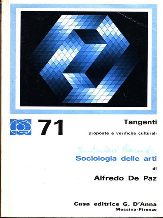 Sociologia delle arti - Alfredo De Paz - 10