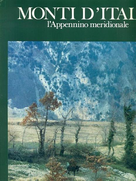 Monti d'Italia L'Appennino meridionale - copertina