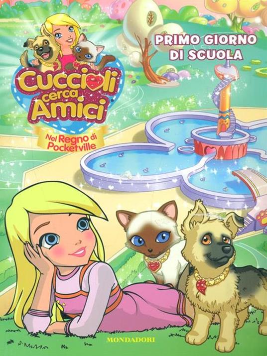 Cuccioli cerca amici. Nel regno di Pocketville. Attacca, stacca e colora! Con adesivi - Stefania Lepera - 5