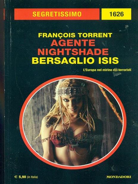 Agente Nightshade Bersaglio ISIS - 5