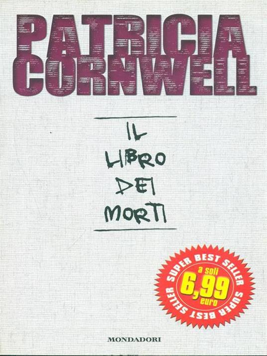 Il libro dei morti - Patricia D. Cornwell - 8