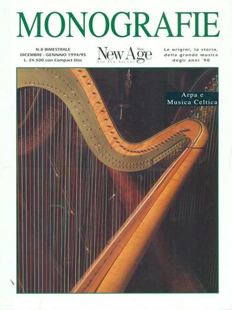 Monografie n.8. gennaio 1994/95 - copertina