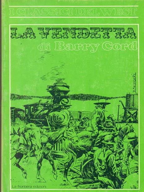 La vendetta - Barry Cord - 2