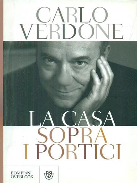 La casa sopra i portici - Carlo Verdone - copertina