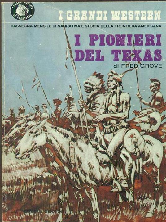 I pionieri del texas - copertina