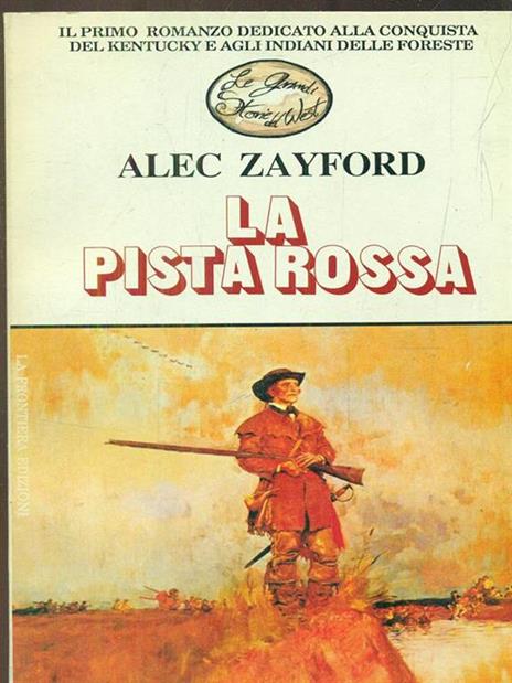 La pista rossa  - Alec Zayford - 5