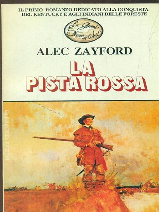 La pista rossa  - Alec Zayford - 5