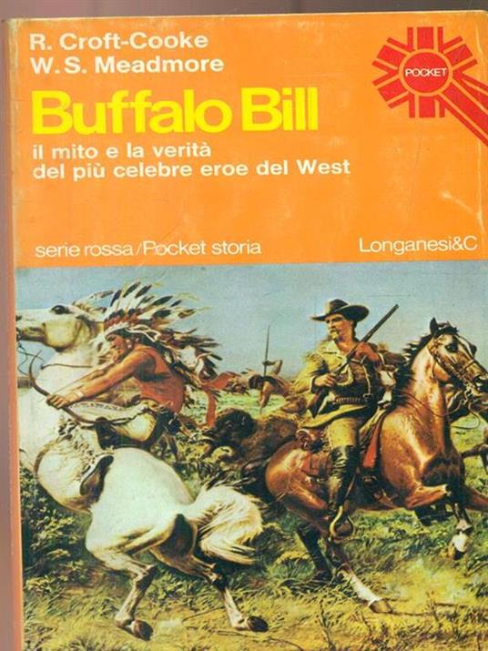 Buffalo Bill di: Croft -Cooke - copertina