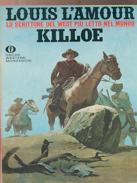 Killoe - Louis L'Amour - copertina